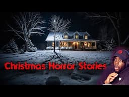 3 Scary TRUE Christmas Horror Stories by Mr. Nightmare REACTION!!!