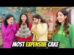 Hira Ki Birthday Par Most Expensive Cake Gift Dia😍🤑| Sab Shock Hogaye😱| Sistrology