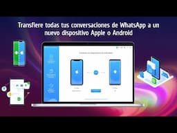 Como pasar tus WhatsApp a un nuevo dispositivo de Apple a Android o viceversa