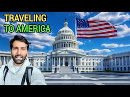 TRAVELLING TO USA From Central America