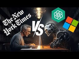 AI vs. Journalism | The New York Times Sues OpenAI & Microsoft