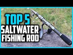 ✅ Top 5 Best Saltwater Fishing Rod in 2025