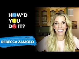 Rebecca Zamolo Reveals HIDDEN SECRET In Game Master Network | Heard Well