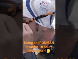 Chasing 10 - the quest for a sub 10 hour Ironman triathlon