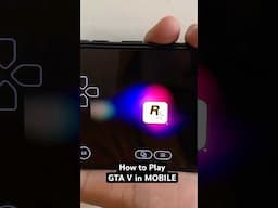 How to Play GTA 5 in Mobile #gta5mobile #gta #gamehub