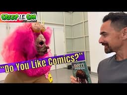 I Brought My Comic Book SANITY To Creep I.E. Con! Day 1 Vlog & Ramblings