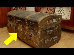 Family Never Believed Grandpa's Stories - Until They Found A Hidden Box In His Attic