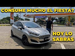 Ahora Si sabrás el Consumo del Ford Fiesta . AutoLatino