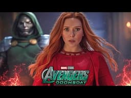 Avengers Doomsday LEAK! SCARLET WITCH Dr DOOM Team! Wanda is KEY TO Secret Wars?!