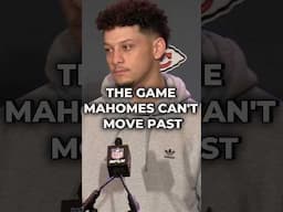 The One Game Patrick Mahomes CAN'T Move on From #nfl #nflnews #chiefs #superbowl #shorts @ChiefsTV