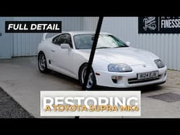 The MK4 Supra Detail by Auto Finesse