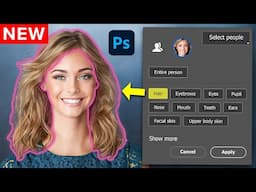 New in Photoshop: 1-Click Auto-Select for Faces, Clothing & More!