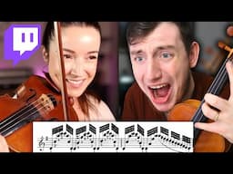 I Paid a Streamer to Play the most DIFFICULT Violin Piece (God Save the King - Paganini)