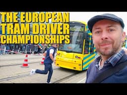 The Incredible Drama Of The European Tram Driver Championships