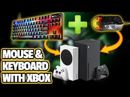 How To Use Mouse and Keyboard With XBOX