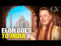 Elon Musk Goes to India