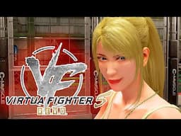 Virtua Fighter 5 R.E.V.O. Sarah Bryant Arcade Mode - PC 4K