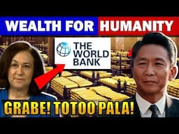 Grabe! Napakabuti Talaga ni Marcos Naglaan ng Wealth for Humanity   | Wealth for Humanity