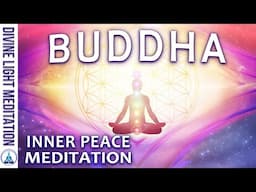 INNER PEACE MEDITATION with BUDDHA & The VENUSIANS ~ PEACE MEDITATION to FEEL PEACE in Your Life