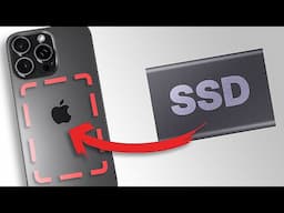 How to Attach SSD to iPhone 15 Pro (max) – SmallRig Universal Video Kit