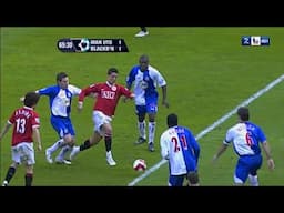 Cristiano Ronaldo Dribbling Everyone Vs Blackburn● English Commentary ● Home (31/03/2007)