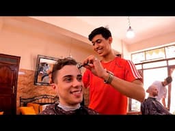 $9 Haircut in Marrakech, Morocco 🇲🇦