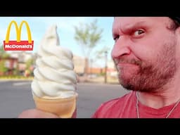 Mission: Perfect McDonald's Cone – Can We Find It?