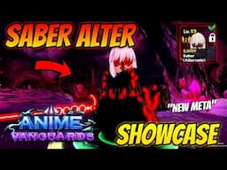 *NEW* Meta Saber Alter Unevo Showcase In Anime Vanguards Update 3.5