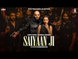 Saiyaan Ji  (Official Video) Janta Toor, Khushi Baliyan, Kaartoos | Latest Punjabi Songs 2024