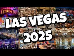 What's NEW in Las Vegas for 2025! 😲