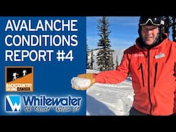 Avalanche Conditions Report #4