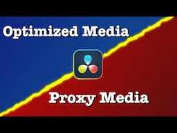 What is Optimized Media and Proxy media in DaVinci Resolve and Why You Should Know the Difference.