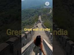 Do you know the great wall of india#fact#short