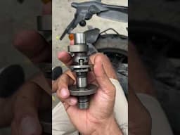 CAMSHAFT NOISE FIX #himalayan #royalenfieldhimalayan #himalayan411 #royalenfieldhimalayan450