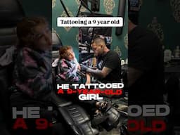 This Tattoo Arist Inked a 9-Year-Old Girl