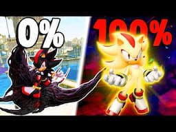 I 100% Sonic X Shadow Generations, Peak Sonic!