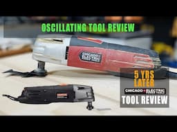 Harbor Freight Oscillating tool - Warrior and Chicago Electric