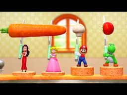 All Rhythm Minigames Max Difficulty - Super Mario Party Jamboree (All Characters)