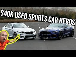 Did I buy the WRONG CAR? GT350 vs M2 Comparison Review