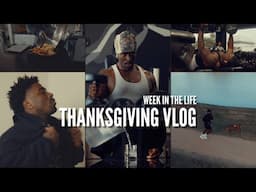 WEEK IN THE LIFE | THANKSGIVING VLOG | WORKOUTS, RECIPES, AND ROUTINE THROUGH THE HOLIDAY