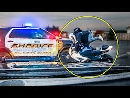 DO NOT RUN FROM COPS | CRAZIEST MOTORCYCLE POLICE CHASES | BIKERS vs COPS |  #2