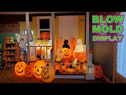 Best Halloween Blow Mold Display - TRICK or TREAT HOUSE Prop