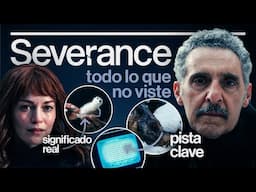 Los detalles OCULTOS de SEVERANCE | Capitulo 4 Temporada 2 | Secretos, referencias y teorías!