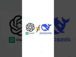 ChatGPT vs Deepseek AI #deepseek