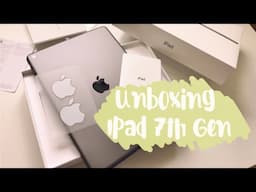 Ipad 7th Generation | Unboxing 2020 | Sketchbook app