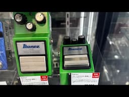 ทดลองเสียงIbanez TS-9มือสองจากญี่ปุ่น!