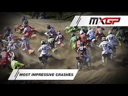 MX2 Most Impressive Crashes 2024 | Episode 1