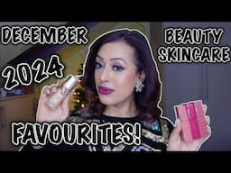 My December 2024 Beauty & Skincare Favourites