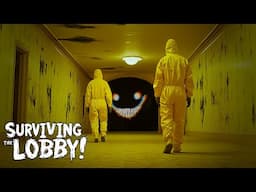 SURVIVING THE LOBBY! (Backrooms Media Co-Op Horror #1)