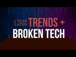 Missed Tech Trends + Old Gadgets #techtrends #ai #oldtechnology